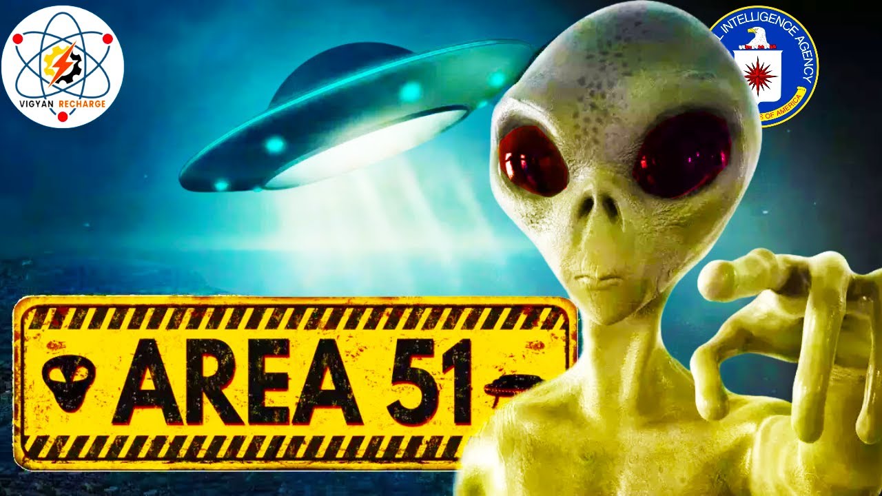 Secret Story of Area 51 #vigyanrecharge