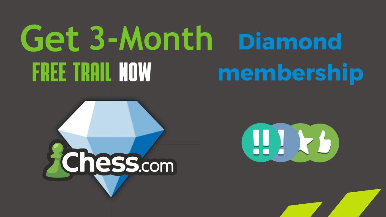 Secret Trick to Get 3 Months of Diamond Membership on Chess.com for FREE!