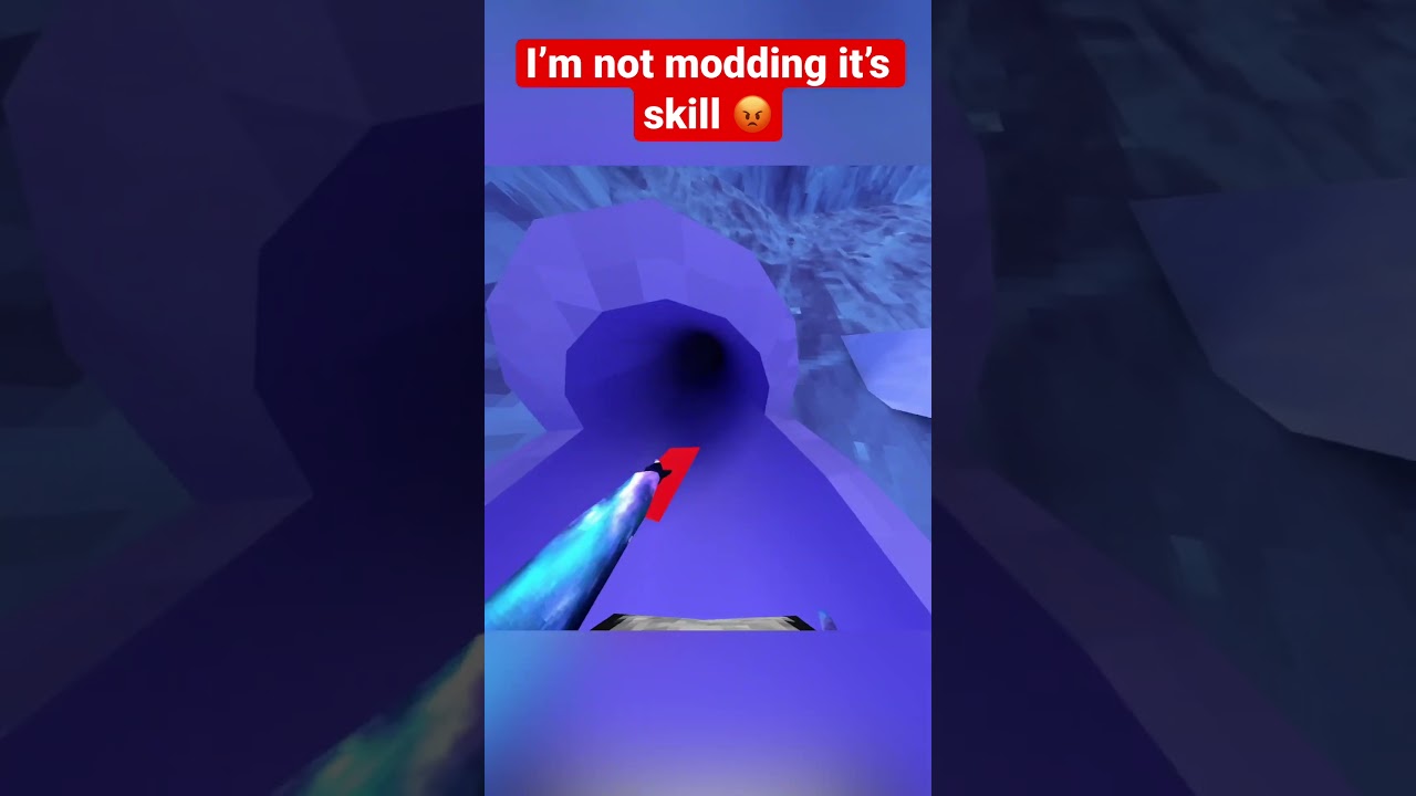 Secret Tunnel | Gorilla Tag | I’m not modding, it’s skill 😡￼ #gorillatag #funny #vr #short #fyp