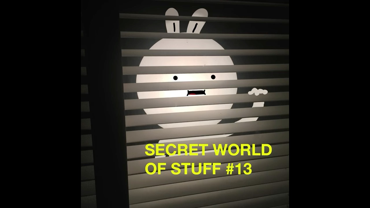Secret World of Stuff No. 13