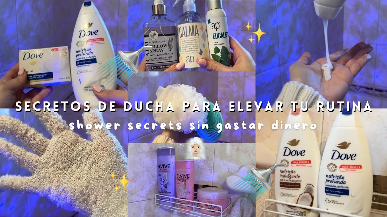 SECRETOS de DUCHA que MEJORARÁN TU RUTINA | shower secrets sin gastar más dinero ✨🛁🎀