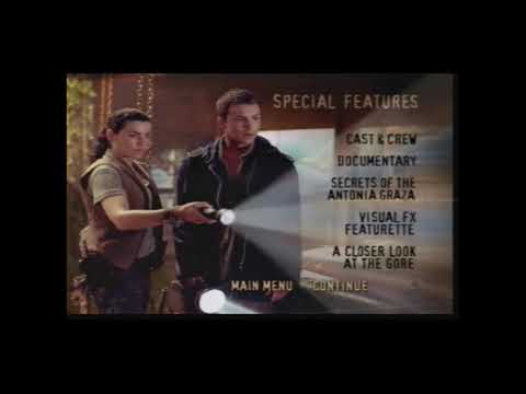 Secrets of the Antonia Graza ~ DVD Easter Egg