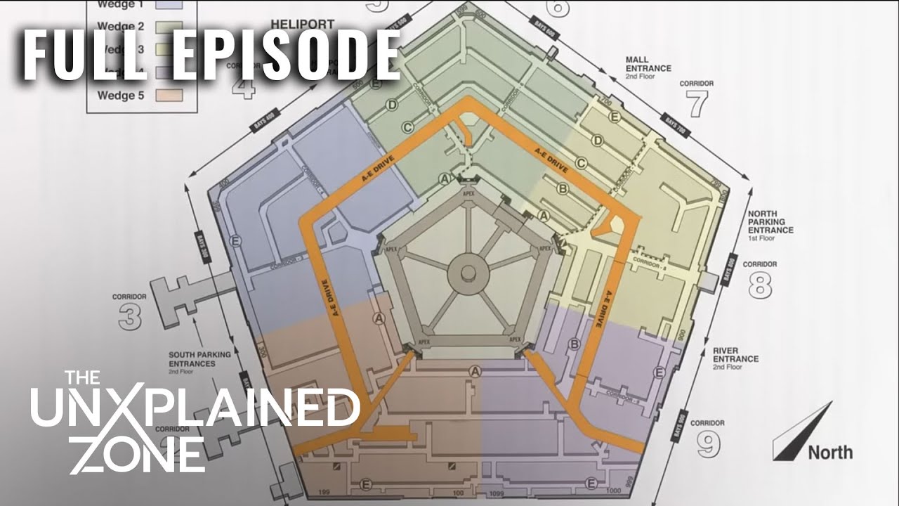Secrets of the Pentagon Exposed (S1, E10) | America's Book Of Secrets | Full Episode