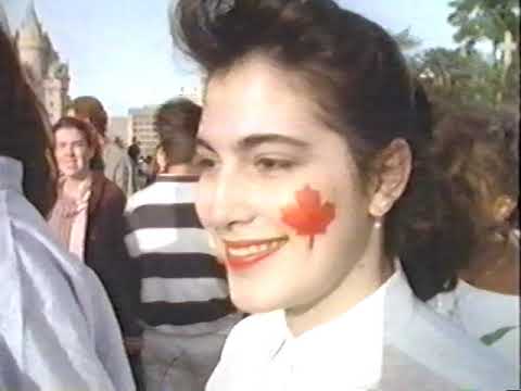 Secrétariat d'État du Canada   125ème, Chantons le Canada 1992, PUB