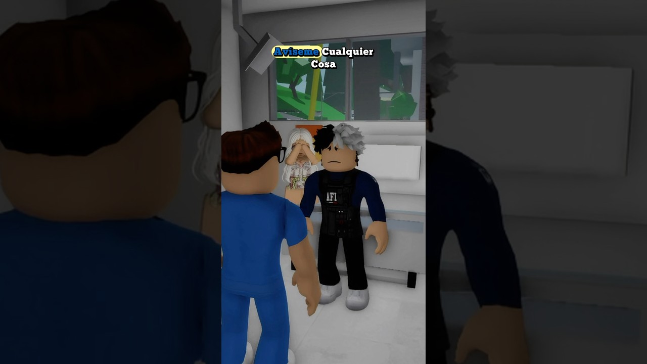 SECUESTRAN A MI NOVIA (PARTE 4) #roblox #brookhaven #shorts #historiaderoblox #roleplay