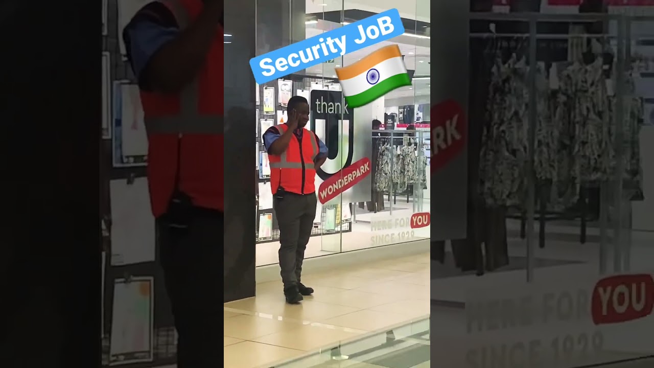 Security Job | Indian Security Company in South Africa |