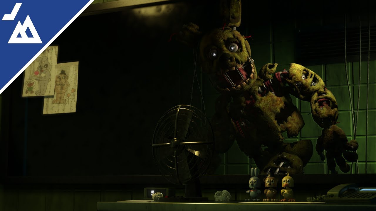 Security Office | Five Nights at Freddy’s 3 Ambience