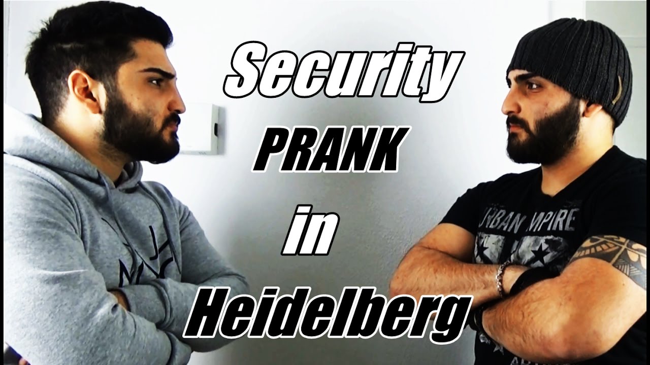 Security Prank mit Cemros | Cansa Cano