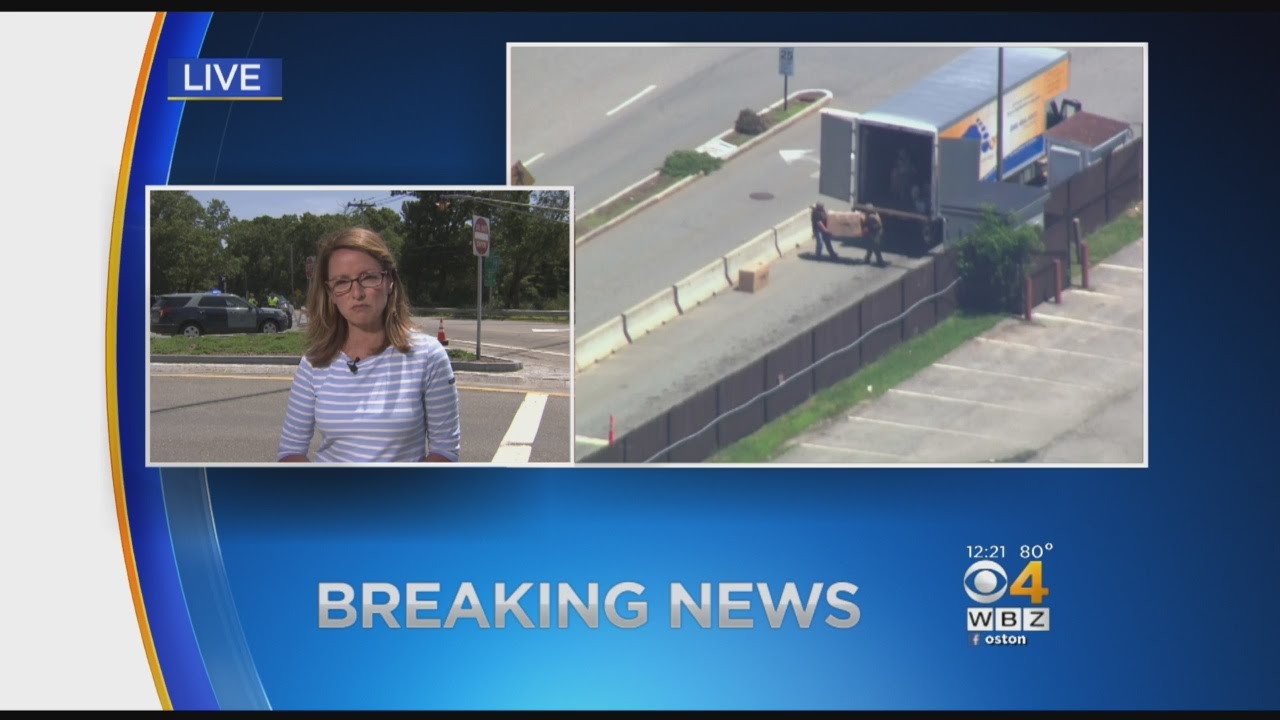 Security Screening Found Potentially Explosive Material On Truck At Hanscom
