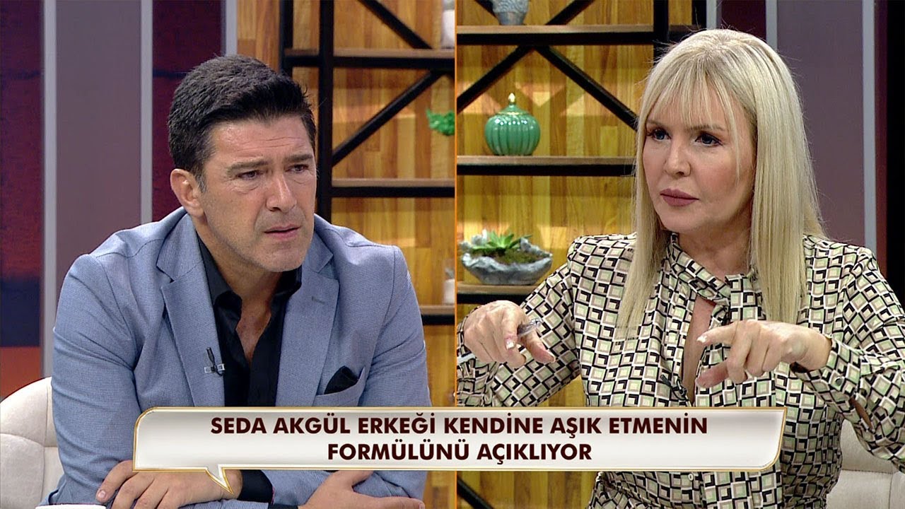 Seda Akgül'den erkekleri aşık etmenin formülü! Neler Oluyor Hayatta?