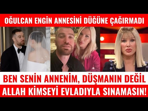 SEDA SAYAN'I DÜĞÜNE DAVET ETMEDİ OĞULCAN ENGİN RESTİ ÇEKTİ ÇAĞLAR ÖKTEN SEDA SAYAN'A SARILDI