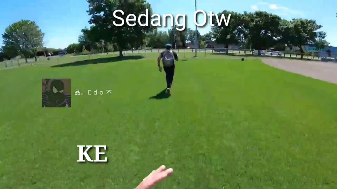 Sedang otw ke...
