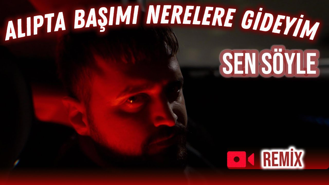 Sedat Can - ALIPTA BAŞIMI NERELERE GİDEYİM 2024 ( REMİX )