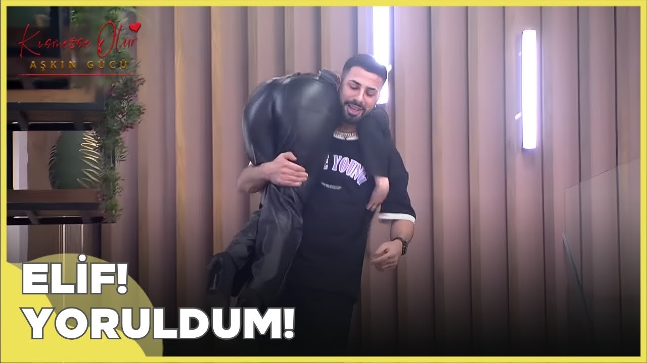 Sedat Elif'i Kırmızı Oda Baskınından Kaçırıyor | Kısmetse Olur: Aşkın Gücü