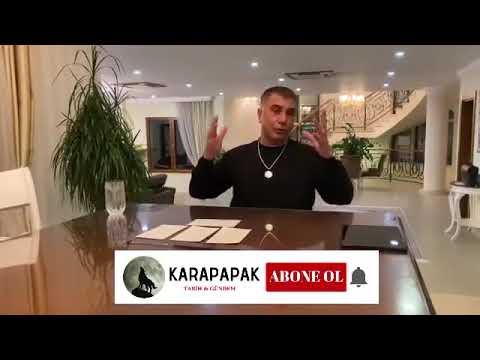 Sedat peker Güniz Akkuşa Sert Konuştu