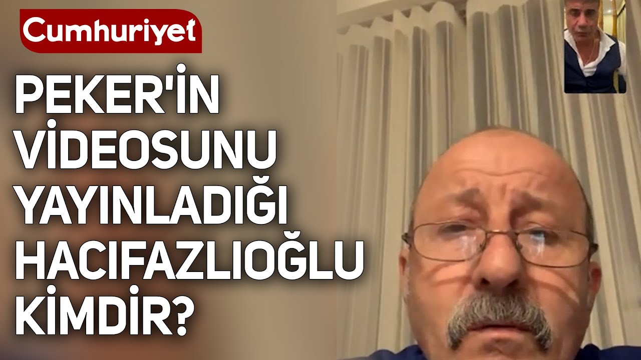 Sedat Peker'in son videosundaki Reşat Hacıfazlıoğlu kimdir?