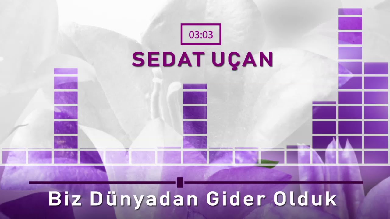 Sedat Uçan - Biz dünyаdаn gider olduk kаlаnlаrа selаm olsun - İlahi