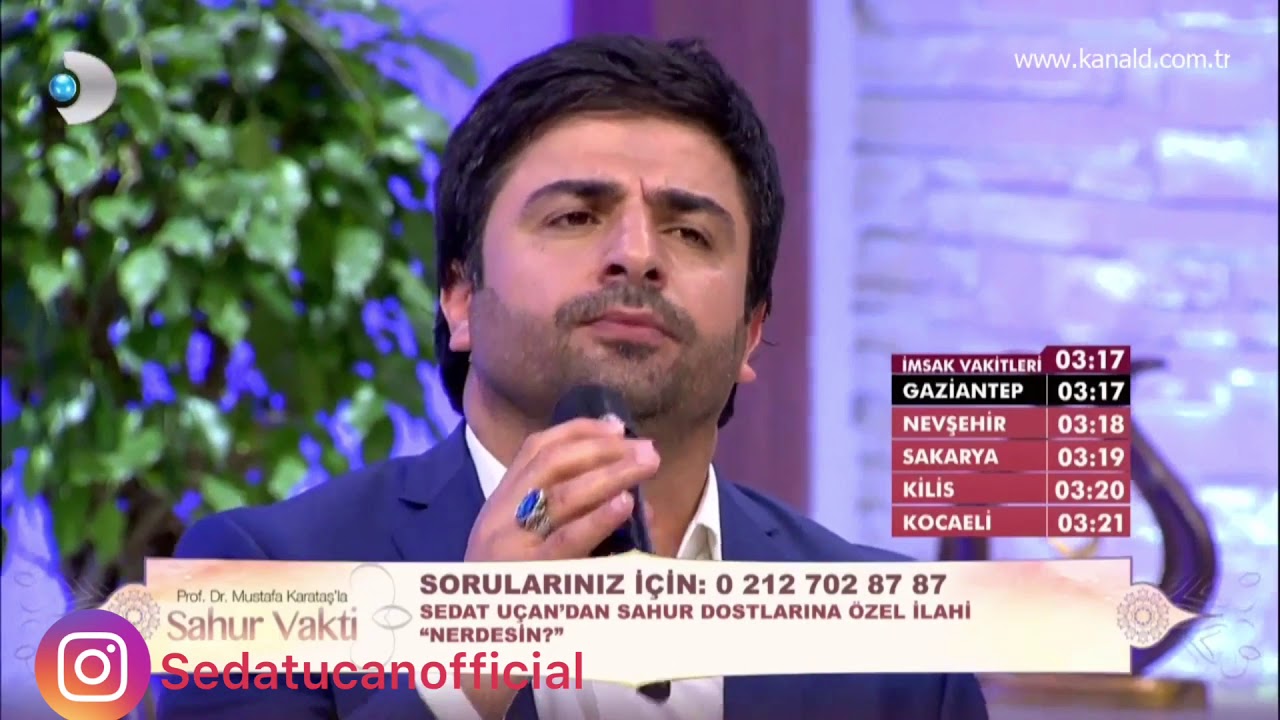 SEDAT UÇAN- (NERDESİN YA NEBİ)