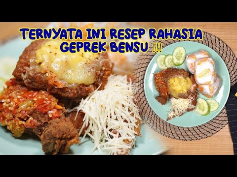 SEDEP BENER | GAMPANGNYA BIKIN GEPREK BENSU, BISA DICOBA !!!