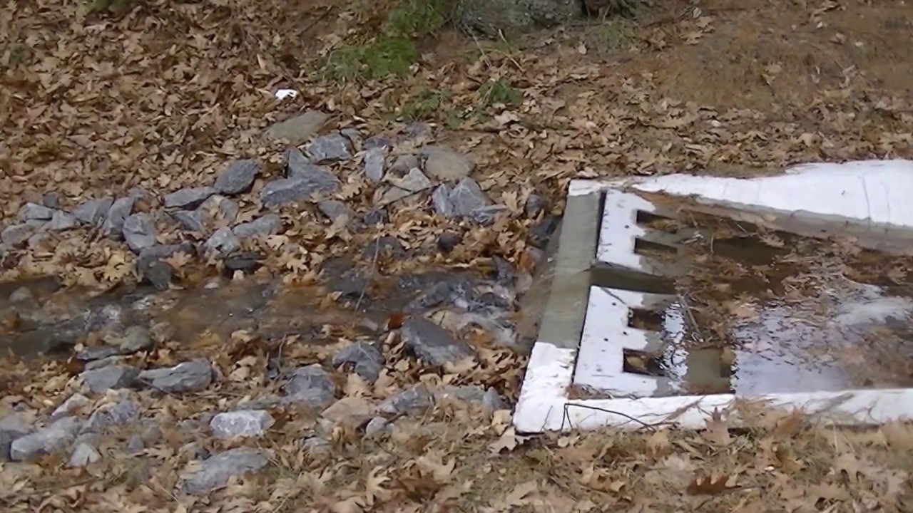 Sediment Basin 2/23/2016