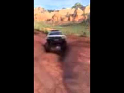 Sedona crack slip