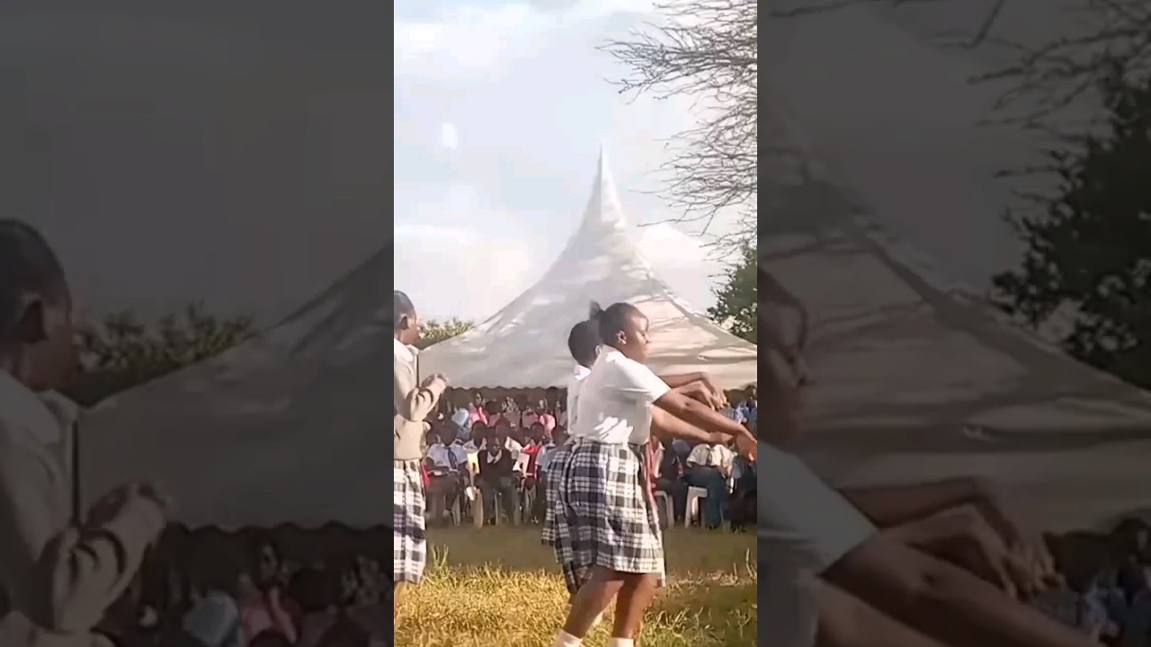 See How high school girls Twerk,And dance for God, Gospel Beats,Ni wa MAAJABU @WawireTv.2022#viral