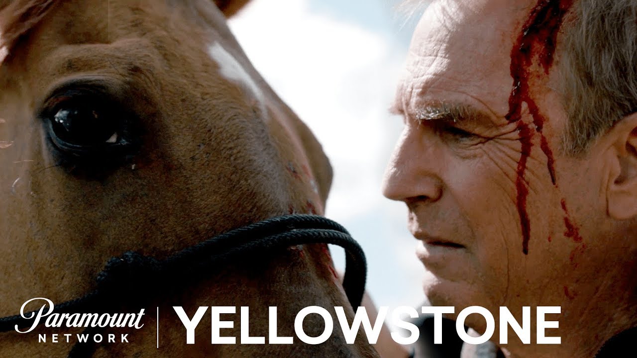See How It All Began: Yellowstone Season 1 Opening Scene | Paramount Network