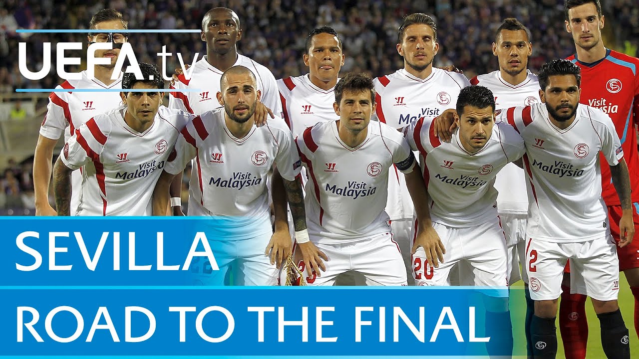 See how Sevilla made the final