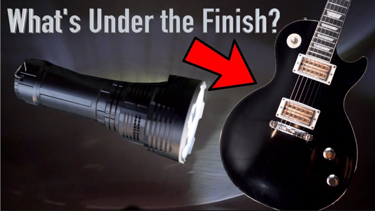 See Under Your Guitar's Finish with This One Simple Trick!
