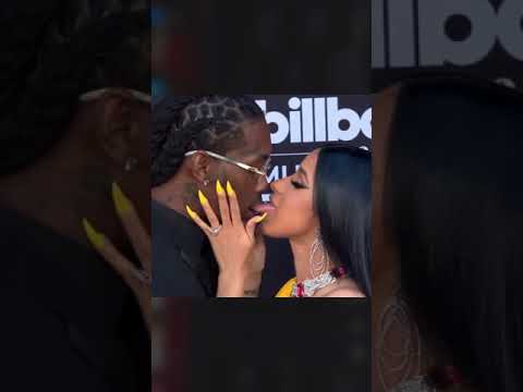 See what Cardi B did to Offset at Billboard Awards 2019?