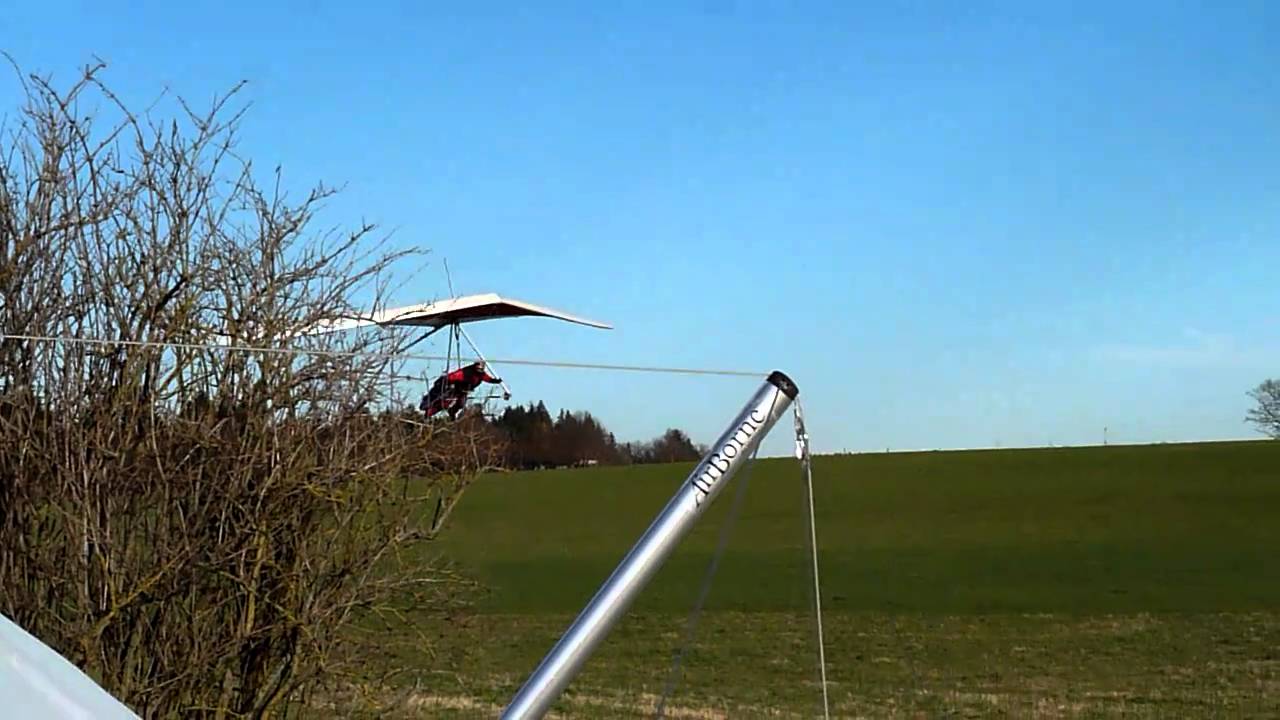 Seedwings Europe Crossover - landing