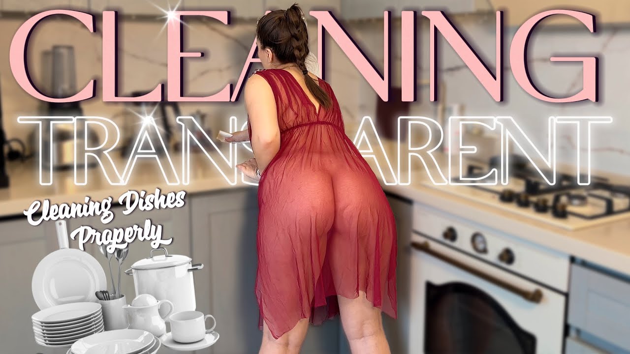See-Through in the Kitchen – Kate Makes it Sparkle