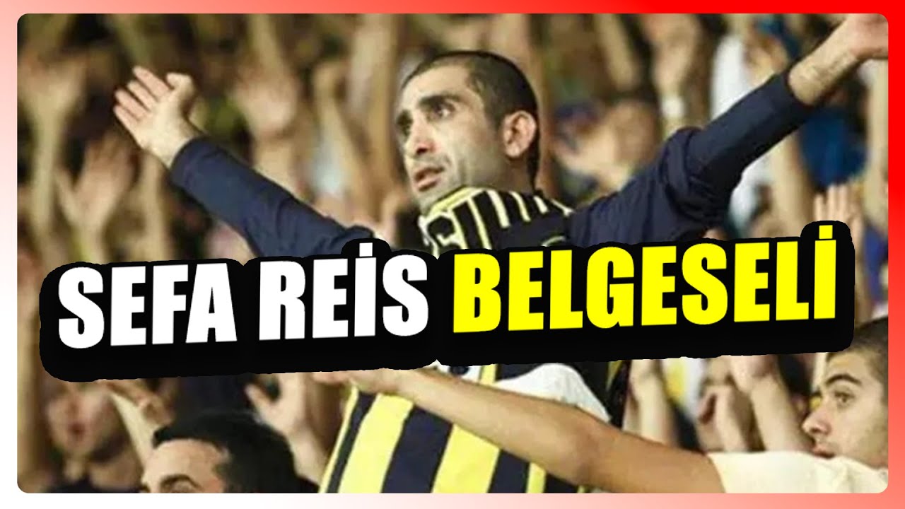 Sefa Reis Belgeseli! | Genç Fenerbahçeliler Tribün Lideri Sefa Kalya | Ulusal Kanal