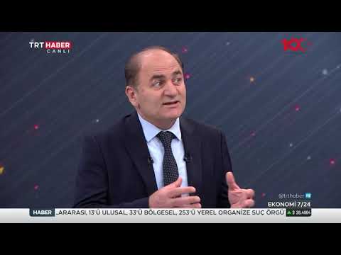 Sefer Şener. TRT Haber Ekonomi 724 09 11 2023