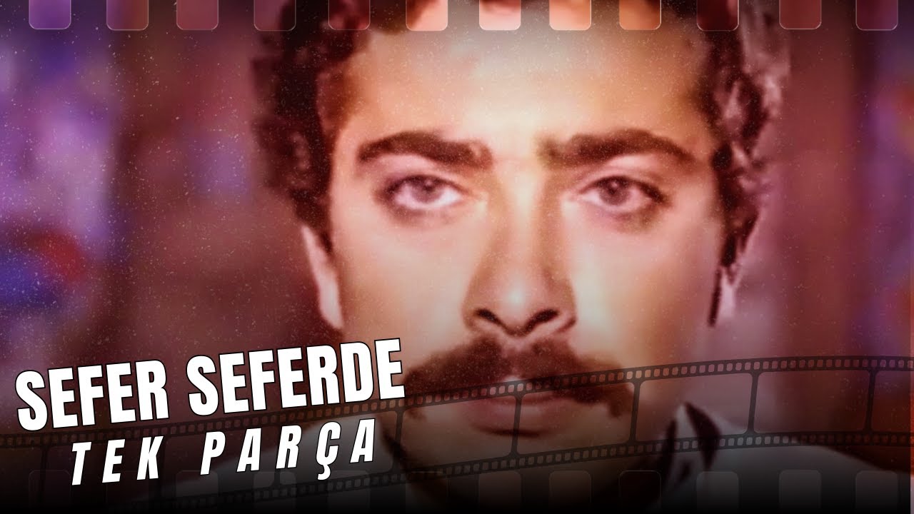 SEFER SEFERDE | Rüştü Asyalı Filmleri |  Eski Türk Filmi İzle HD