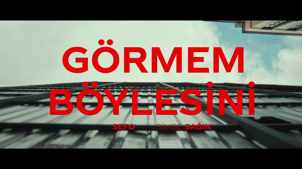 Sefo x Simge Sağın I Görmem Böylesini I Coke Studio