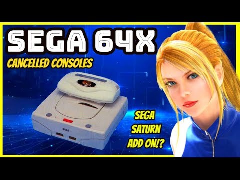 Sega 64X - Cancelled Console - Sega Saturn 32X Add On!?