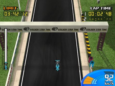 Sega Ages 2500 Series Vol. 2: Monaco GP (PS2 Gameplay)