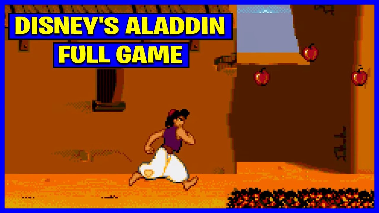 Sega Genesis Gameplay — Disney's Aladdin [4k60fps]