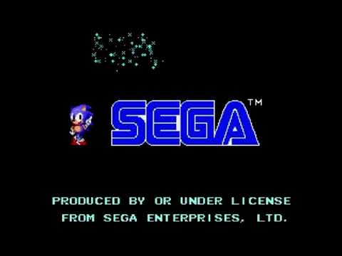 Sega Intro (Sonic CD)