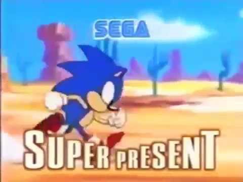 Sega Mega Drive Sonic The Hedgehog 1 Bundle Japanese TV AD 1991