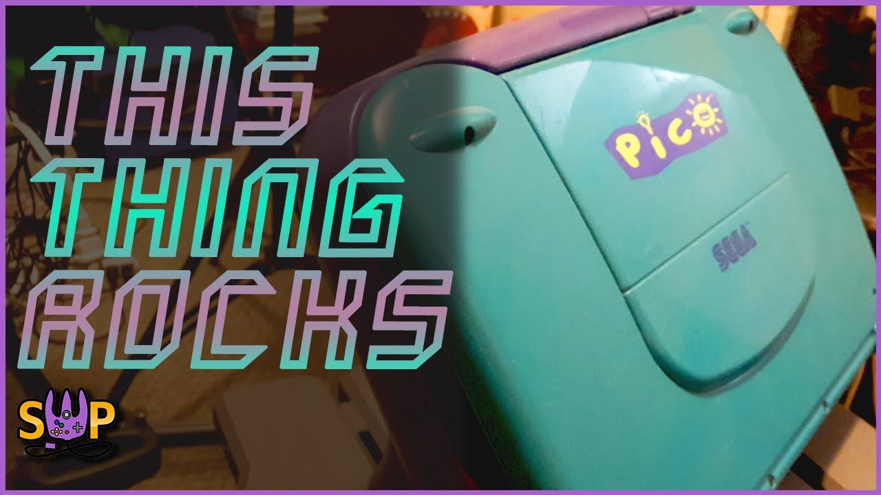 Sega Pico: The Weird FORGOTTEN Sega Console