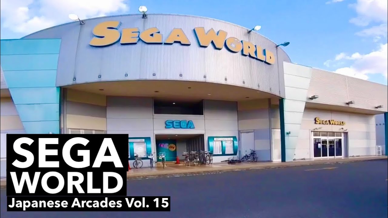SEGA WORLD Japanese Arcades