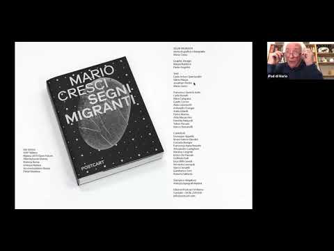 Segni migranti | Lectio online di Mario Cresci