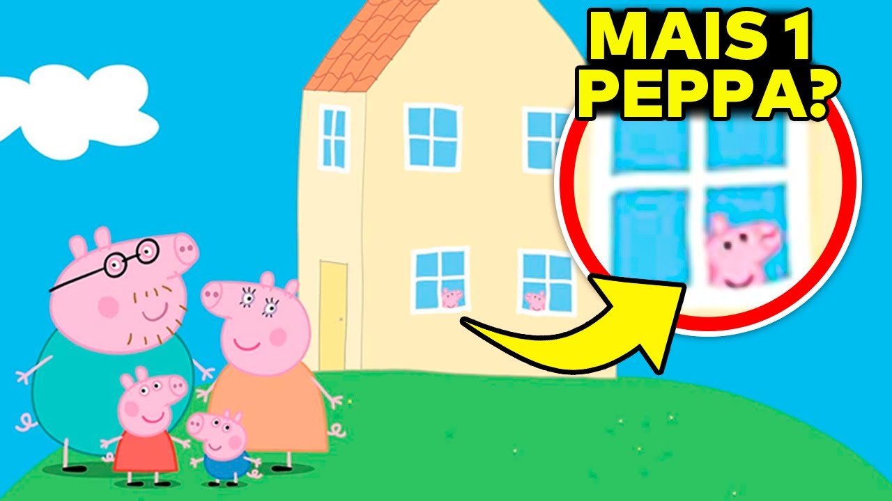 SEGREDOS ESCONDIDOS QUE VOCÊ NÃO SABIA EM PEPPA PIG!