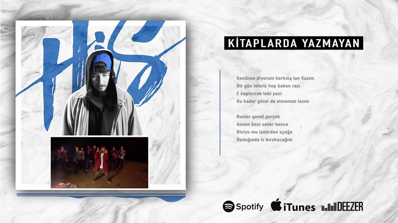 Sehabe - Kitaplarda Yazmayan (Ft. Yeis Sensura) (Official Audio)