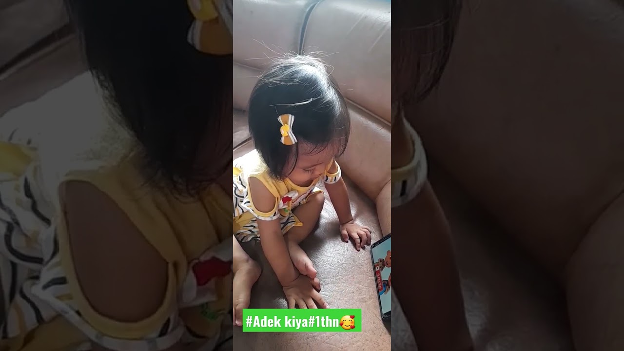 sehat terus adek kiya.. 😊