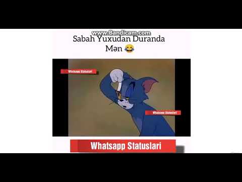 SEHER YUXUDAN DURANDA WHATSAPP STATUSLARI