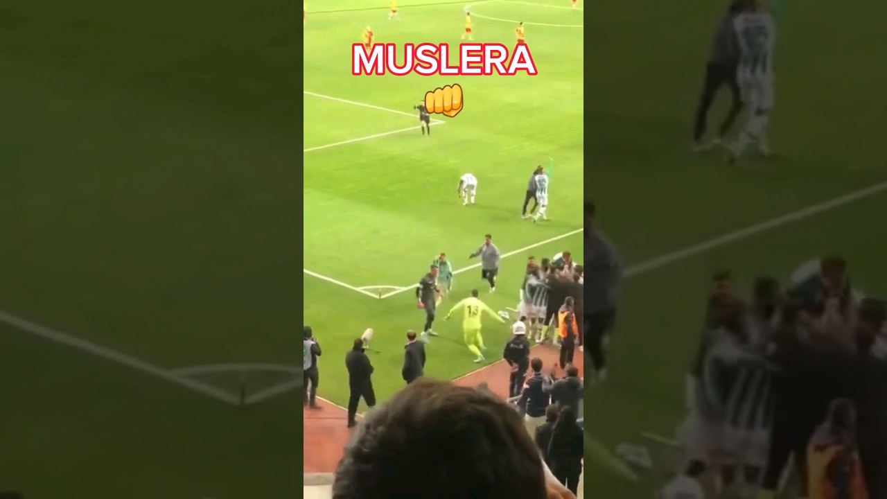 Sehic icardi Hol Sevinci Yaptığında.........MUSLERA👊 #football #shorts #muslera #cimbom