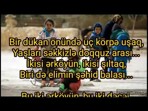 Sehid balası... Ramin Ehmedoglu